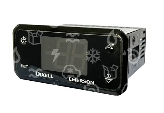 regulátor elektronický Dixell XR 06 CH, 230 V, 50/60 Hz, 8 A, do panelu, náhrada za XR06CX